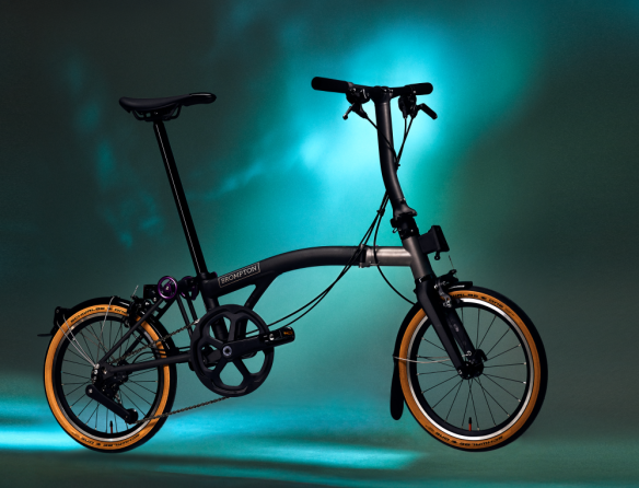 Brompton T Line Ceratec 12 Gang mittlerer Lenker