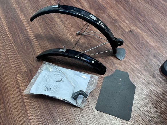 Brompton Upgrade Schutzblech Set für A Line Brompton Upgrade Schutzblech Set für A Line