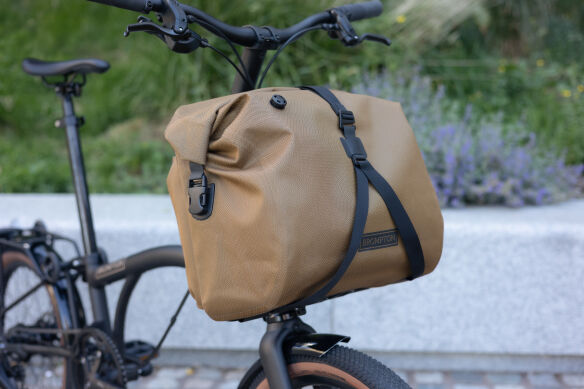 Brompton Waterproof Roll Top Large Bronze