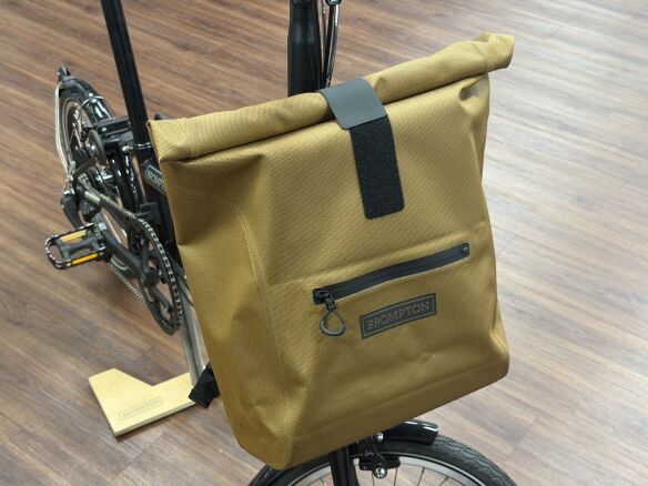 Brompton Waterproof Rolltop Small Bronze