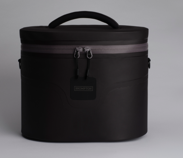 Brompton Zip Case Medium Sand Beige wasserdicht 3 Liter