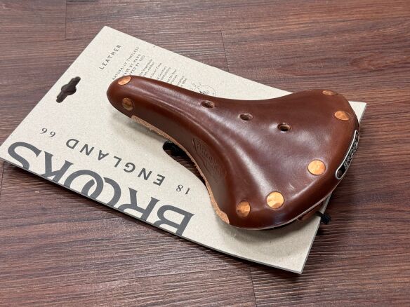 Brooks B17 Spezial Braun Damen Ledersattel (kurze Version) Brooks B17 Spezial Braun Damen Ledersattel (kurze Version)