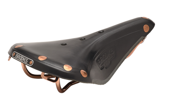 Brooks B17 Spezial schwarz Ledersattel handgenietet Brooks B17 Spezial schwarz Ledersattel handgenietet