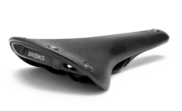 Brooks Cambium C17 Porter Schwarz - Faltrad-Sattel Brooks Cambium C17 Porter Schwarz - Faltrad-Sattel