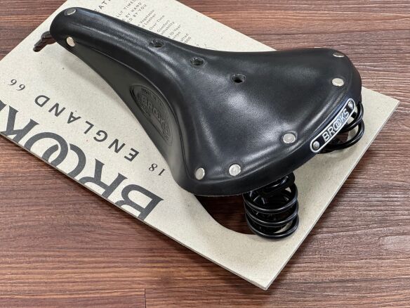 Brooks Flyer Sattel Farbe Schwarz Brooks Flyer Sattel Farbe Schwarz