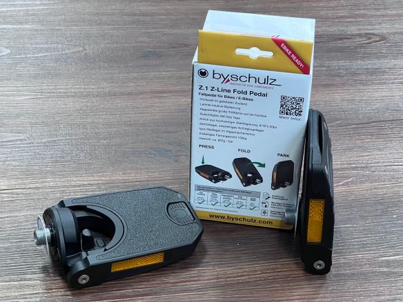 byschulz Z1 Z Line Faltpedal Heavy Duty byschulz Z1 Z Line Faltpedal Heavy Duty