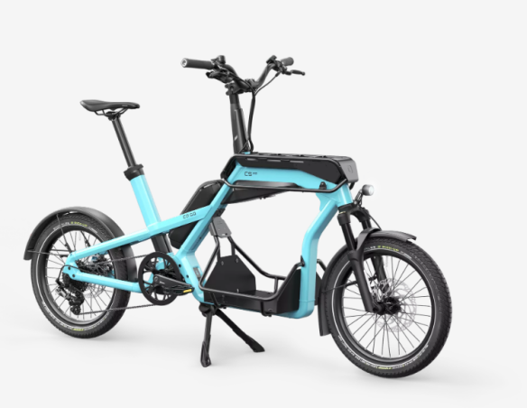 CAGO (S&E) CS150 Active Mint Blue Blau Lastenrad