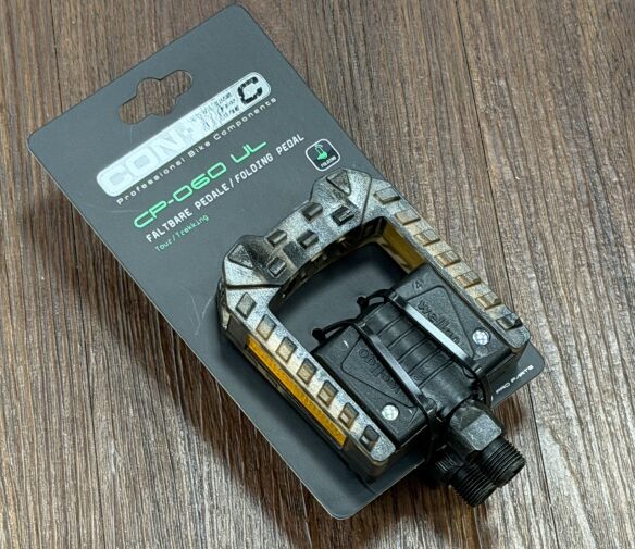 CON-TEC Faltpedal Folder