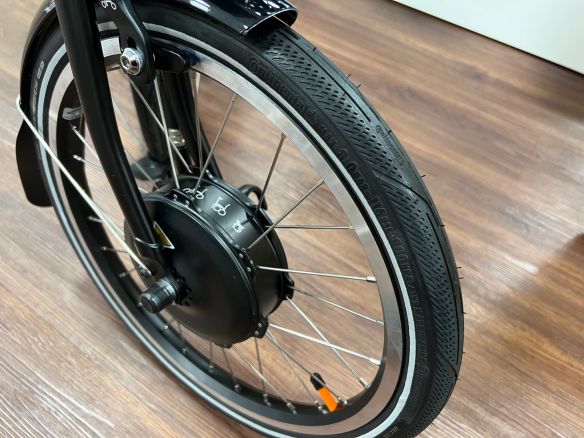 Continental Contact Urban Schwarz Brompton 16 Zoll(Stk) Continental Contact Urban Schwarz Brompton 16 Zoll(Stk)