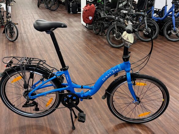 Dahon Briza D8 Blau Faltrad Dahon Briza D8 Blau Faltrad