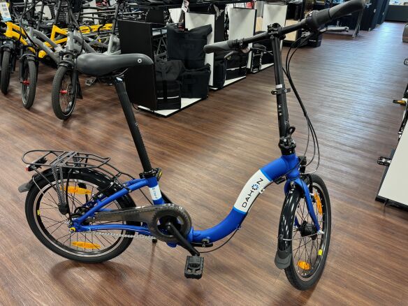 Dahon Ciao i7U Blau Tiefeinsteiger mit Licht und Rücktrittbremse Dahon Ciao i7U Blau Tiefeinsteiger mit Licht und Rücktrittbremse