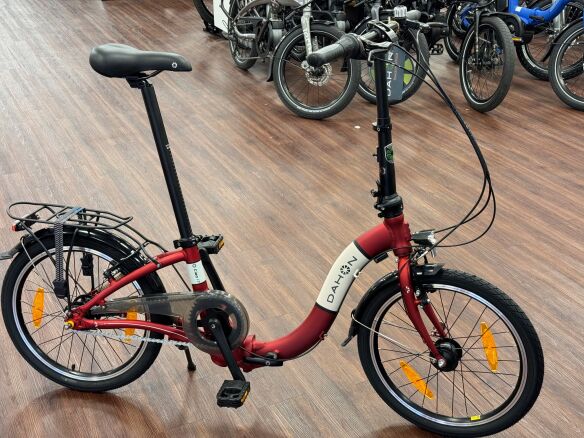 Dahon Ciao i7U Rot Tiefeinsteiger mit Licht und Rücktrittbremse Dahon Ciao i7U Rot Tiefeinsteiger mit Licht und Rücktrittbremse