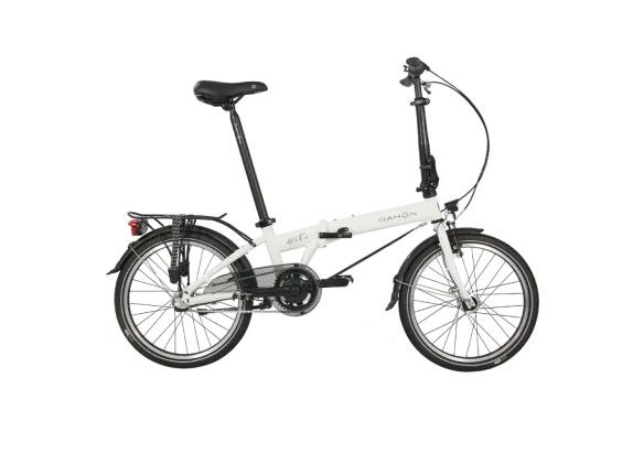 Dahon Hit i3 Faltrad 3 Gang weiß Rücktrittbremse