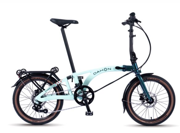 Dahon Lunden 20 Zoll Silber