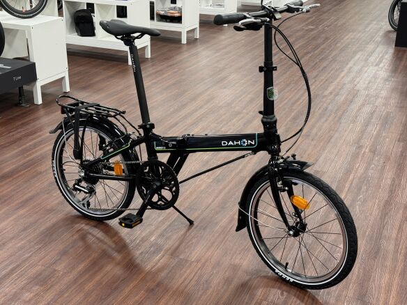 Dahon Mariner D8 Schwarz Kettenschaltung