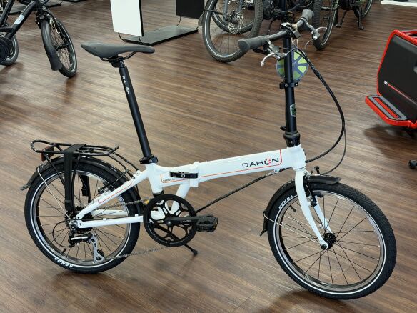 Dahon Mariner D8 weiß Kettenschaltung