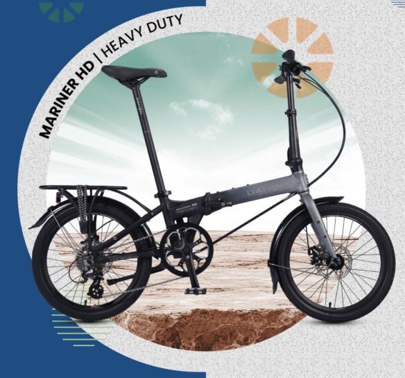 Dahon Mariner HD Mint (bis 150kg)