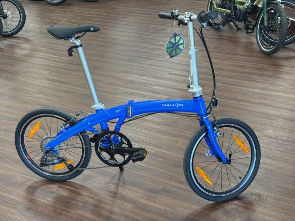 Dahon Mu D8 SramX Blau Faltrad Kettenschaltung Dahon Mu D8 SramX Blau Faltrad Kettenschaltung