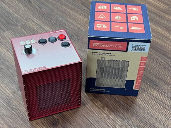 Ecomat 2000 Select Heizung rubinrot vom Familienbetrieb
