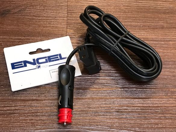Engel 12/24 Volt DC Kabel für Kühlboxen Engel 12/24 Volt DC Kabel für Kühlboxen