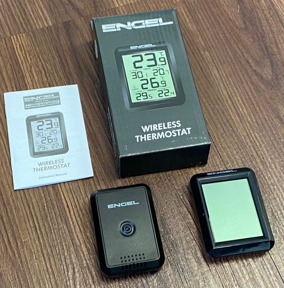 Engel Kabelloses Thermometer Engel Kabelloses Thermometer