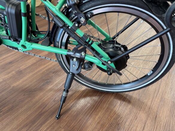 ergotec Brompton Seitenständer Kickstand 16 Zoll (ohne Montage)