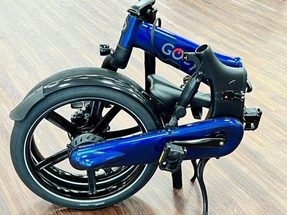 Gocycle G4 blau inkl Schutzblech und Licht Einzelstück Gocycle G4 blau inkl Schutzblech und Licht Einzelstück