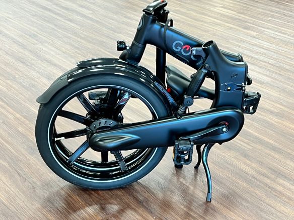 Gocycle G4 Schwarz inkl. Schutzblech und Licht Einzelstücke Gocycle G4 Schwarz inkl. Schutzblech und Licht Einzelstücke