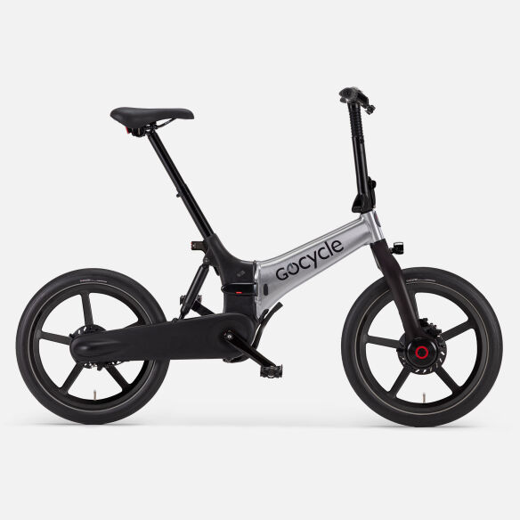 Gocycle G4i+ Plus Brushed Aluminium Carbon Limited Edition Gocycle G4i+ Plus Brushed Aluminium Carbon Limited Edition