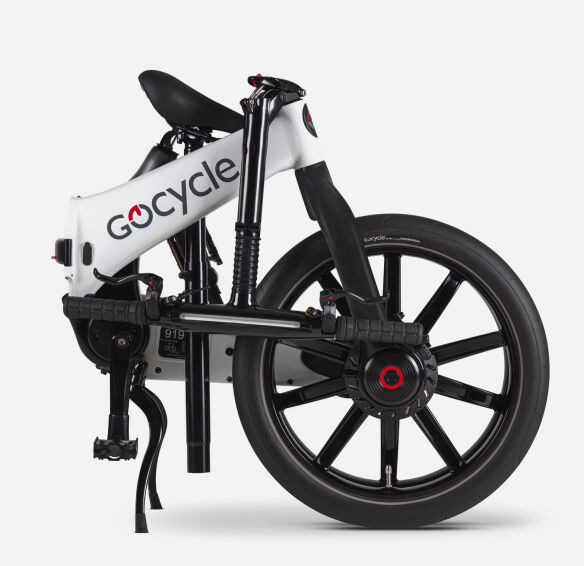 Gocycle G4i Weiß Schwarz Mod.25 Gocycle G4i Weiß Schwarz Mod.25