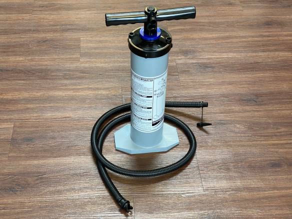 Grabner  Luftpumpe ohne Manometer