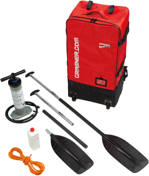 Grabner Zubehörset KANADIER Stechpaddel, Mustang, Mustang S Grabner Zubehörset KANADIER Stechpaddel, Mustang, Mustang S
