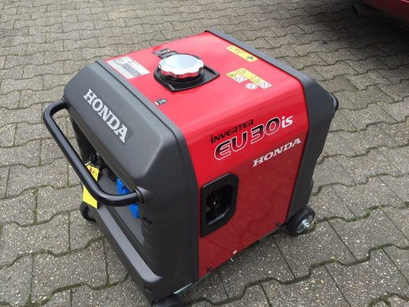 Honda EU 30is Generator (vom deutschen Vertragshändler) Honda EU 30is Generator (vom deutschen Vertragshändler)