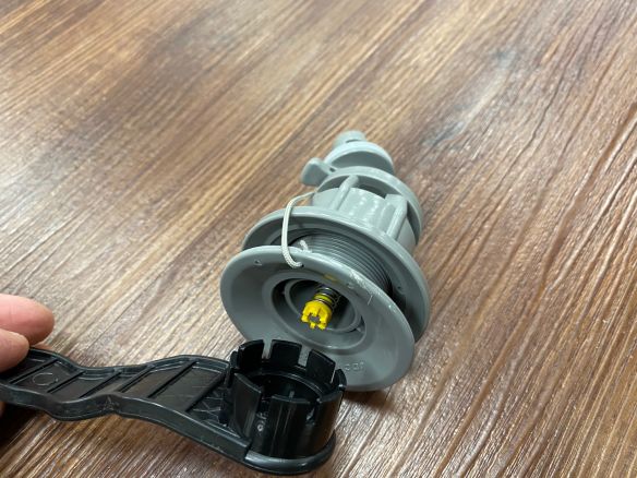 Schlauchboot Ventil Set - Halkey Roberts Ventil Mit Schlüssel Für Boote, Flöße & Kajaks