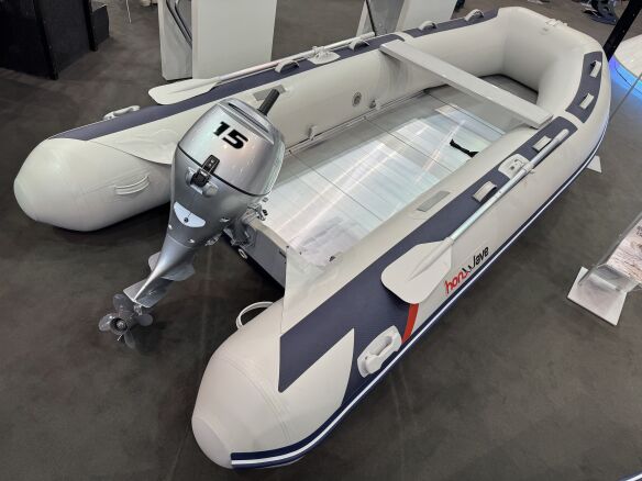 Honda Honwave T 40 AE3 + BF 15 SHU Aussenborder