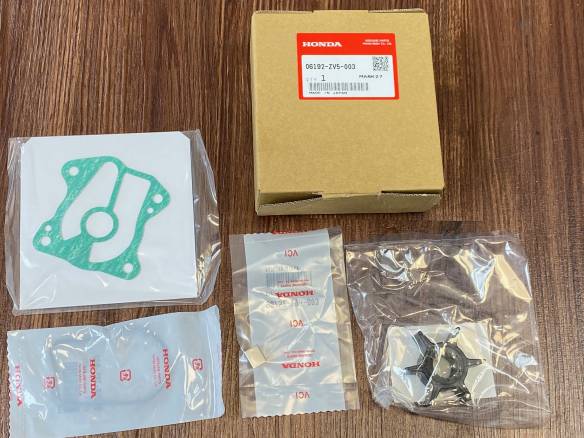 Honda Impeller Reparaturkit BF 40/50 D Einspritzung Honda Impeller Reparaturkit BF 40/50 D Einspritzung