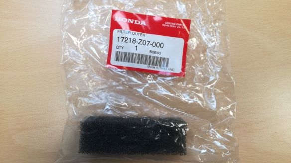 Honda Luftfilter 2 für EU 20i & EU 22i Honda Luftfilter 2 für EU 20i & EU 22i