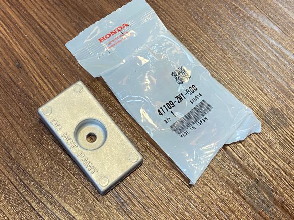 Honda Original Anode für BF 60 Honda Original Anode für BF 60