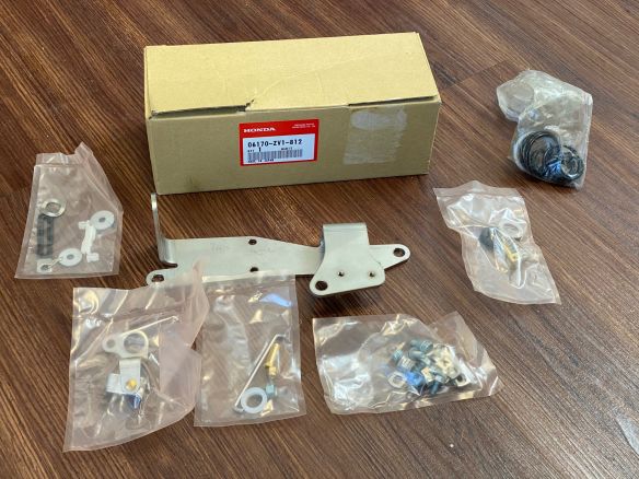 Honda Schalt Umrüstkit BF 4,5 und BF 5 Honda Schalt Umrüstkit BF 4,5 und BF 5