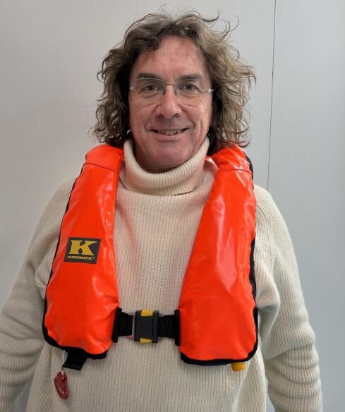 Kadematic 15 BG/SV -HD Orange Automatikweste