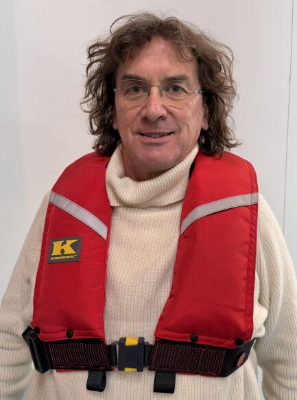 Kadematic 275 A F4 Feuerwehr Rettungsweste rot