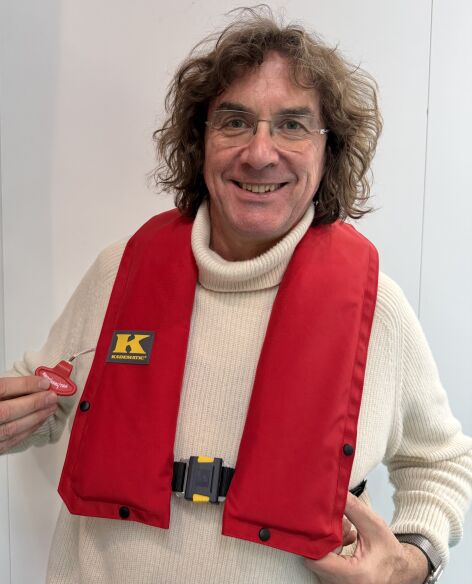 Kadematic 275 A rot Rettungsweste