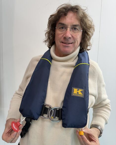 Kadematic 275 Solas AH Blau Rettungsweste