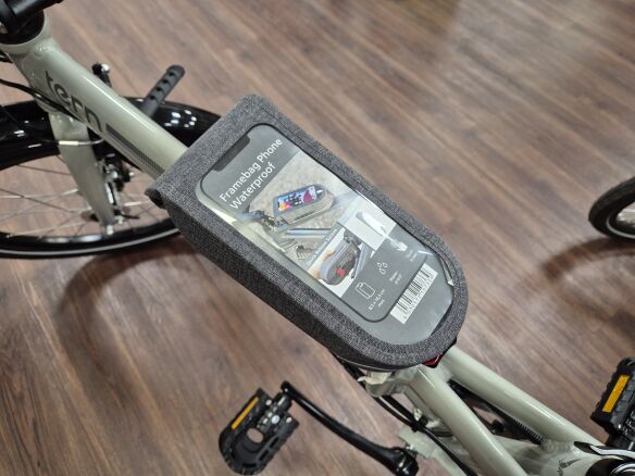 KLICKfix Rahmentasche Framebag mit Handyfach waterproof KLICKfix Rahmentasche Framebag mit Handyfach waterproof