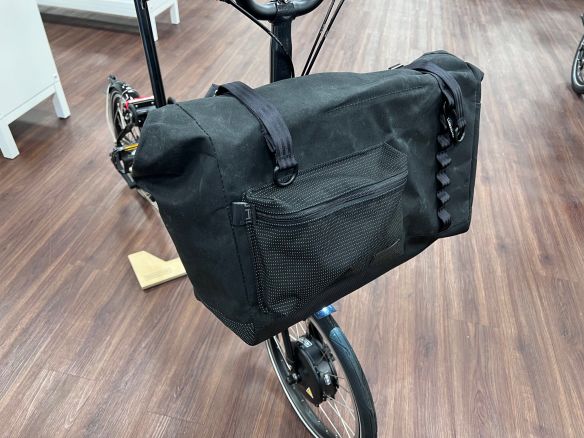 LUMABAG Rucksack Brom-E für Brompton Electric C/P Line