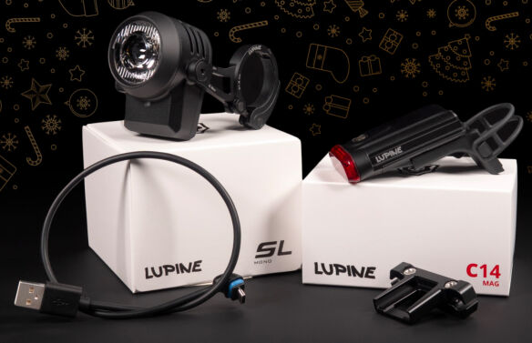 Lupine Brompton G Line Batterielicht Set Exklusiv Lupine Brompton G Line Batterielicht Set Exklusiv