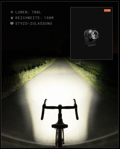 Lupine SL Mono Batterie Beleuchtung Fahrrad