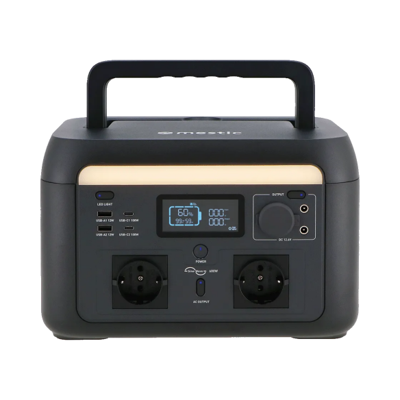 Mestic Powerstation MPS-600 (512 Wh) Mestic Powerstation MPS-600 (512 Wh)