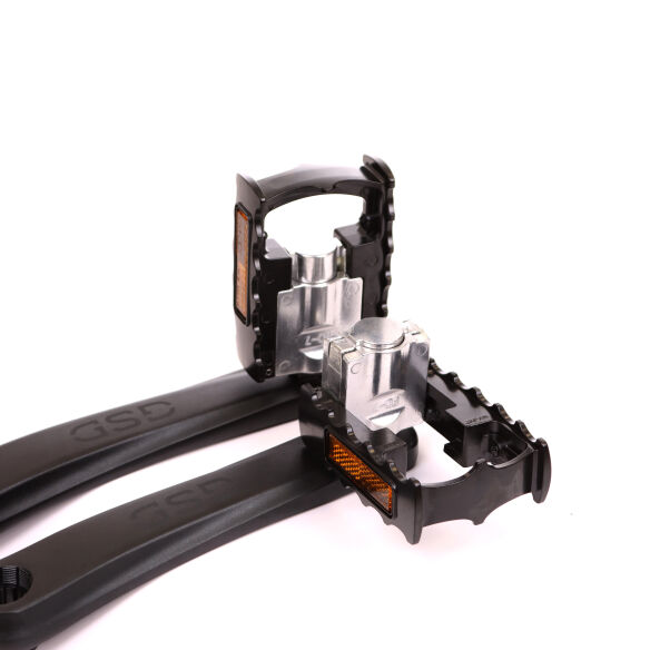 MKS FD-7 Faltpedale schwarz MKS FD-7 Faltpedale schwarz