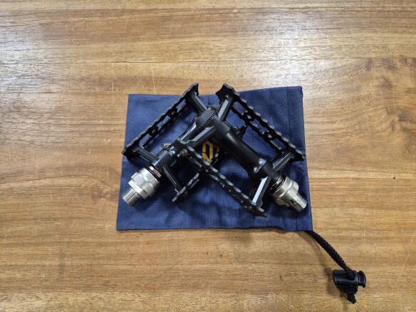 MKS Sylvan Touring Next Ezy Superior (silber poliert) MKS Sylvan Touring Next Ezy Superior (silber poliert)
